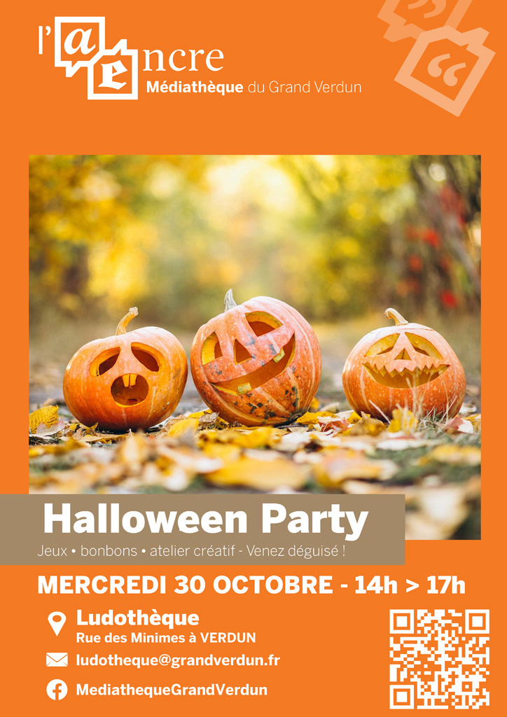 Halloween à la Ludothèque