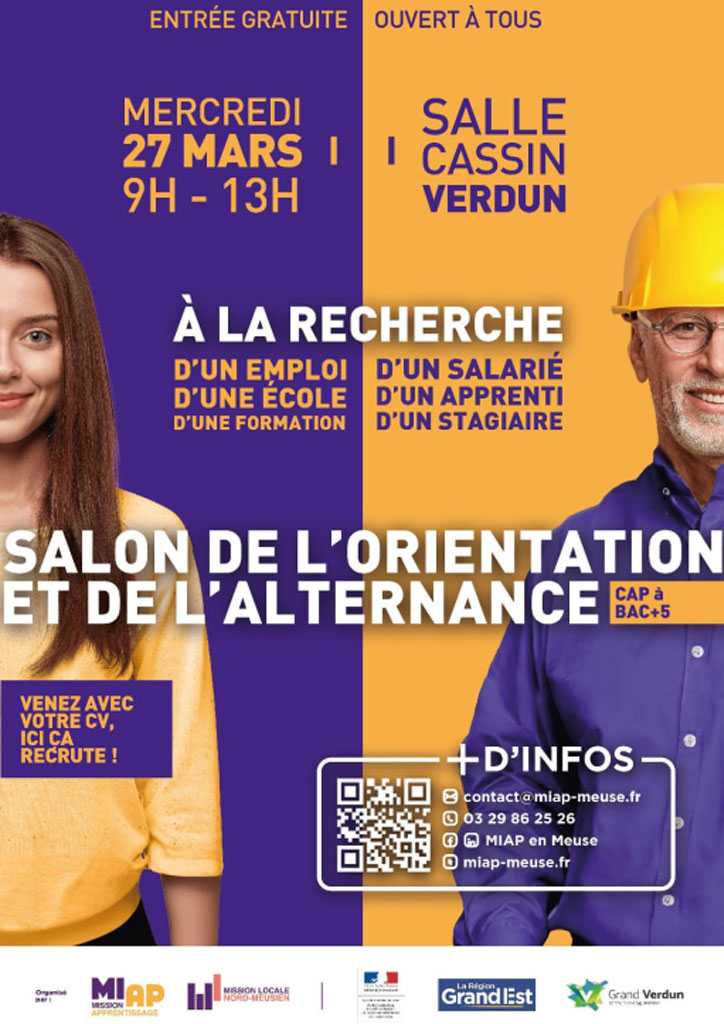 Salon de l’Orientation et de l’Alternance