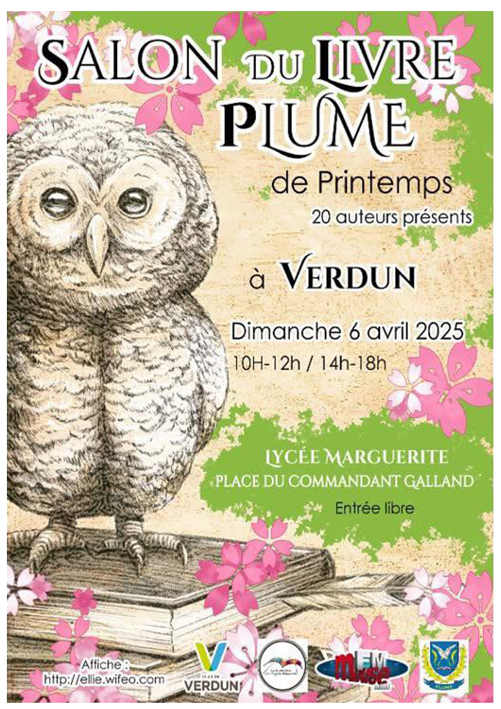 Salon du Livre « Plume de Printemps »