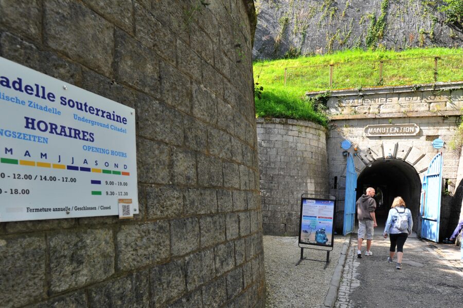 Activité au sein de la Citadelle Souterraine