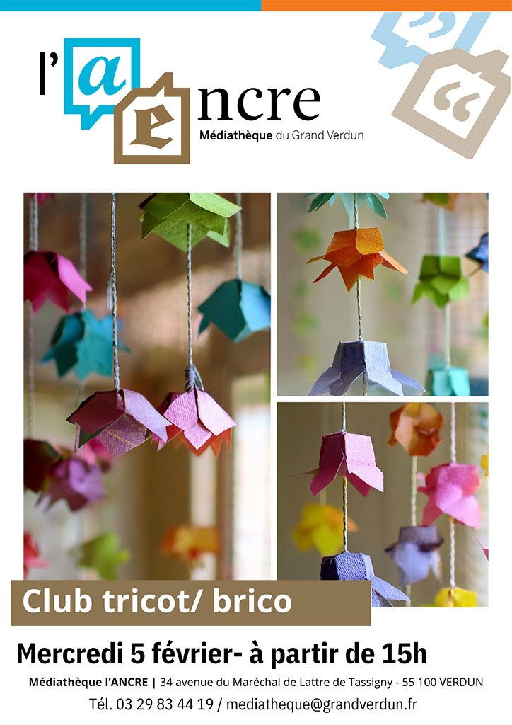 Club Tricot/Brico