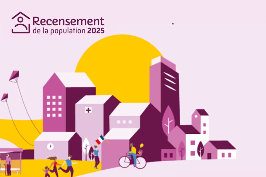 Recensement de la population 2025