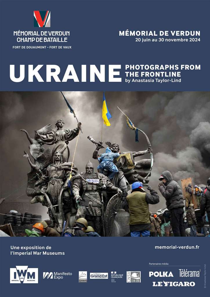 Exposition photo « Ukraine : Photographs from the Frontline »