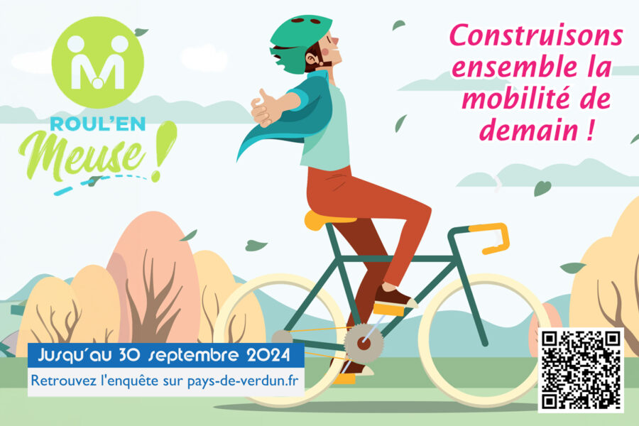 Participez à l’enquête vélo !