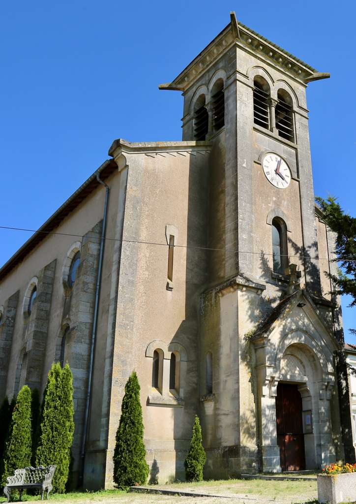 Champneuville et Bras-sur-Meuse, deux villages reconstruits