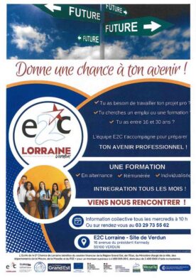 Formation École 2ème Chance Lorraine