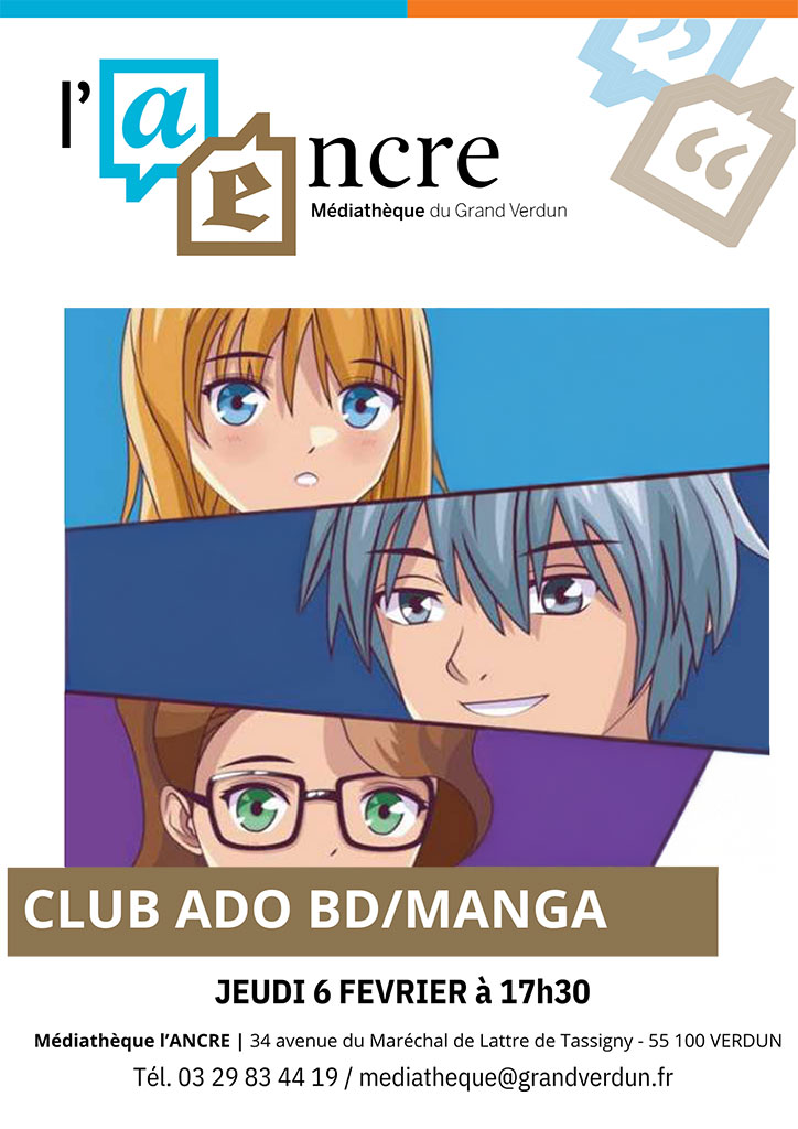 Club ado BD/ MANGA