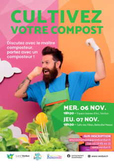 Cultivez votre compost