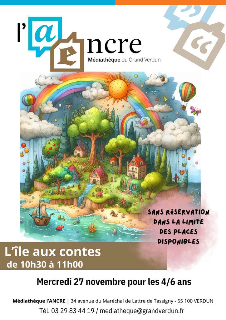 L’île aux contes