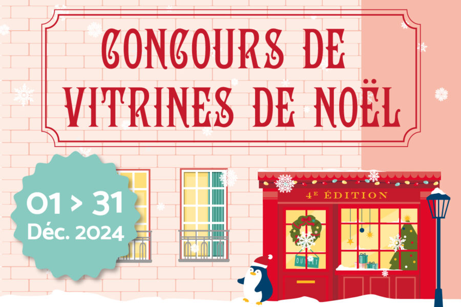 Vitrines en fête !