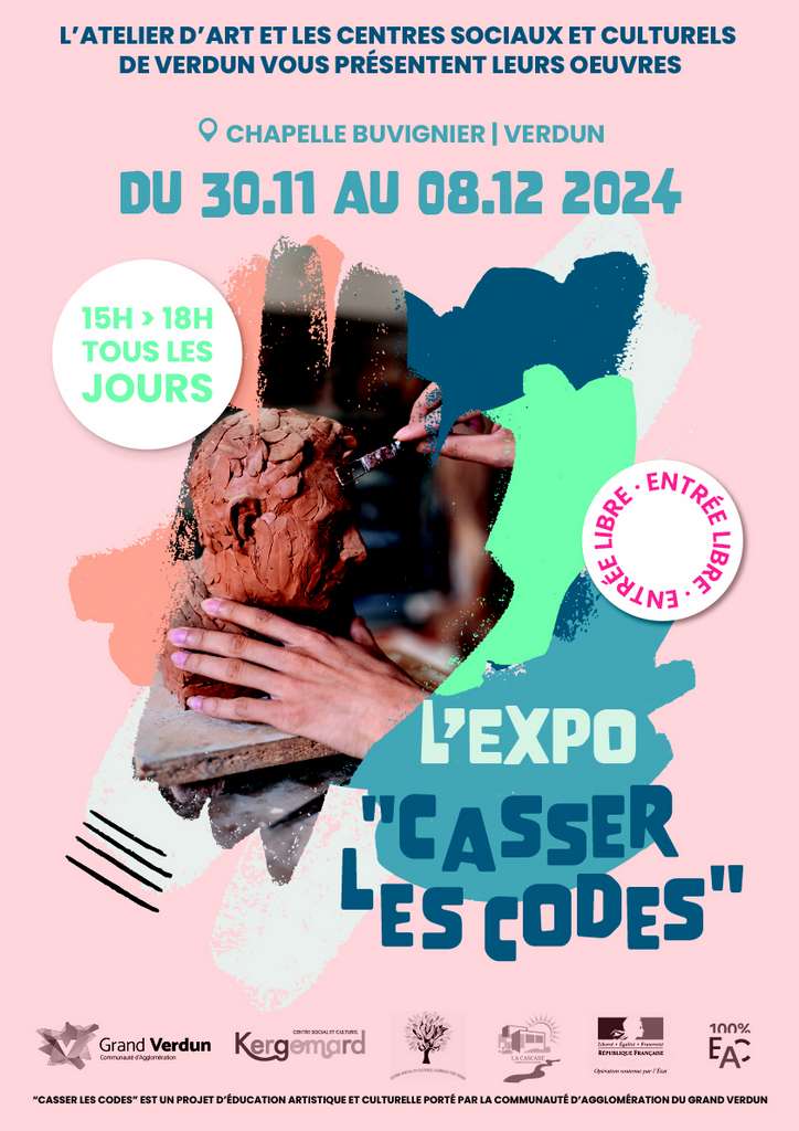 Nouvelle exposition : « Casser les Codes »