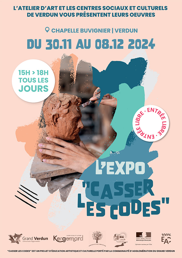 Nouvelle exposition : « Casser les Codes »