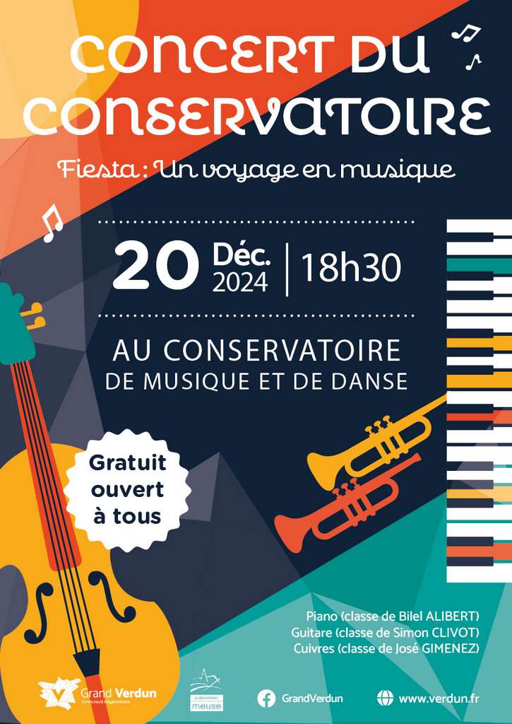 Concert du Conservatoire