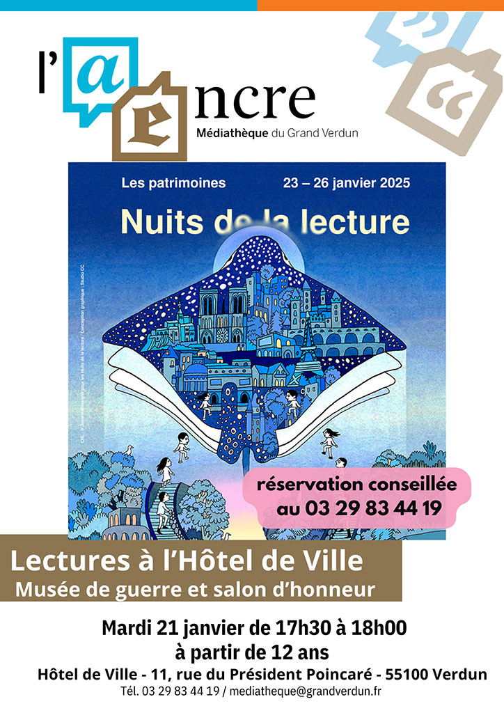 Lectures à l’Hôtel de Ville