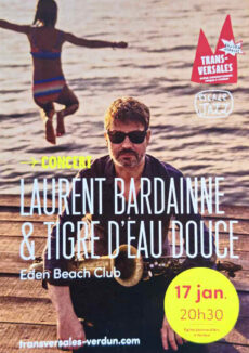 Laurent Bardainne et Tigre d’eau douce