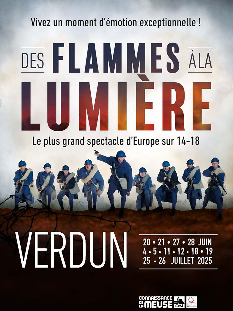 « Des Flammes… à la Lumière »