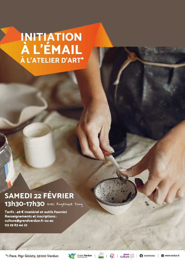 Atelier d’initiation à l’émail