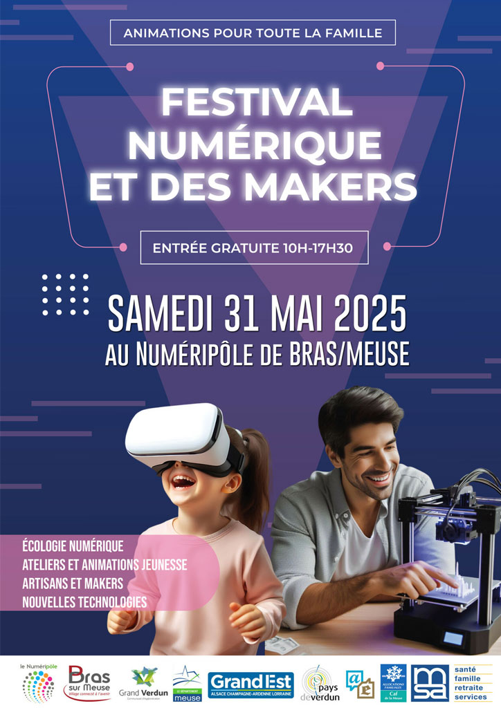 Festival du Numérique et des Makers