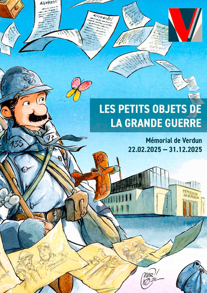 Les petits objets de la Grande Guerre