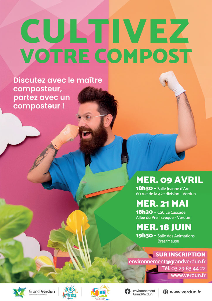 Cultivez votre compost