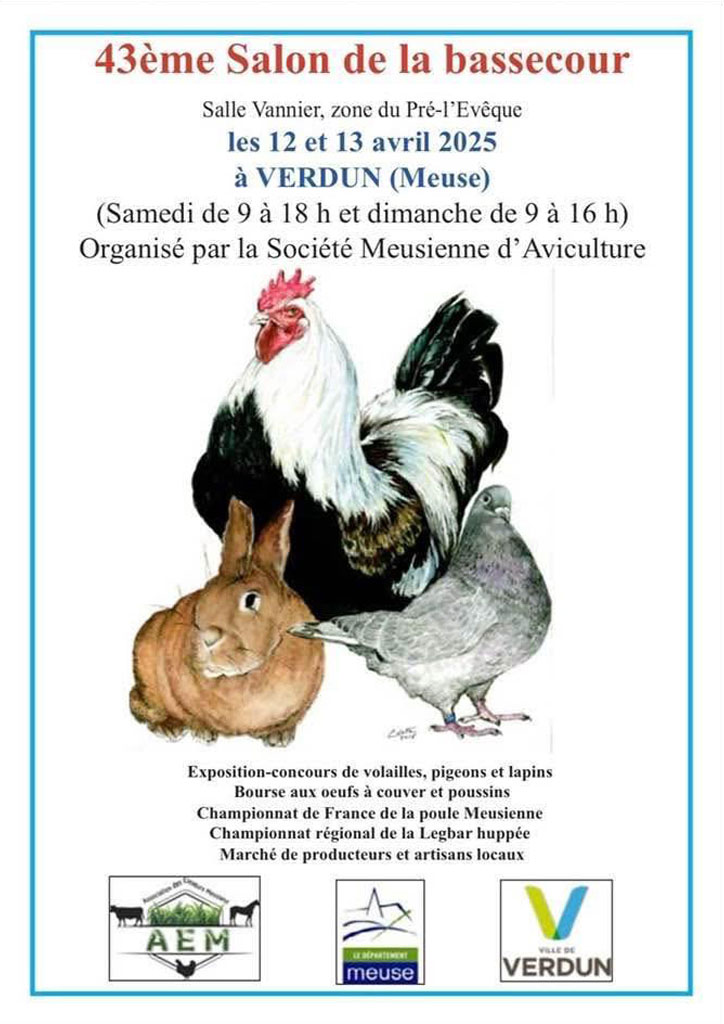 43e édition du Salon de la Bassecour